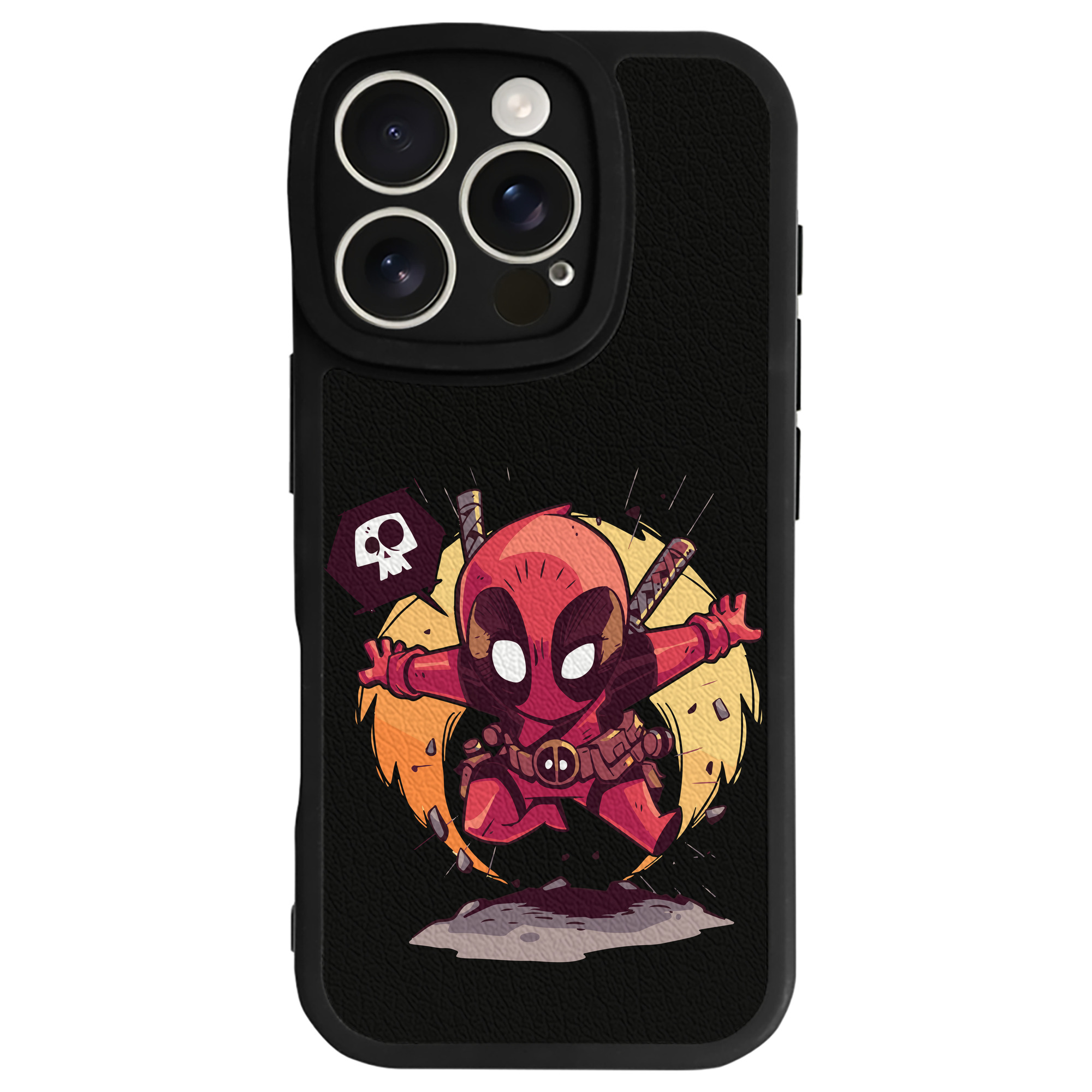 （画像用） アベンジャーズ The Avengers 【iPhone 16シリーズ対応】シリコンスマホケース（レザー調） 材質：シリコン